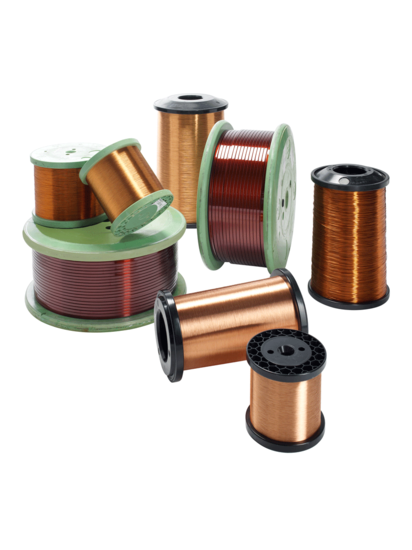 SynWire Winding Wires: copper, aluminum, round, flat | SynFlex