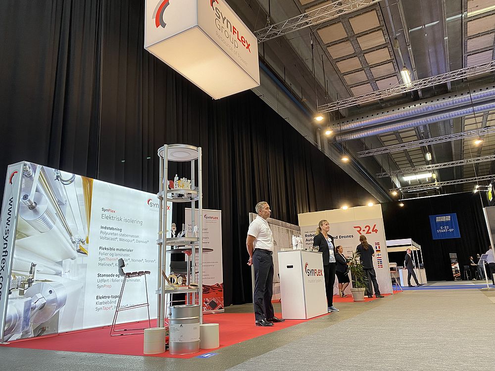 [Translate to Englisch:] E-22 Electronics Fair Odense