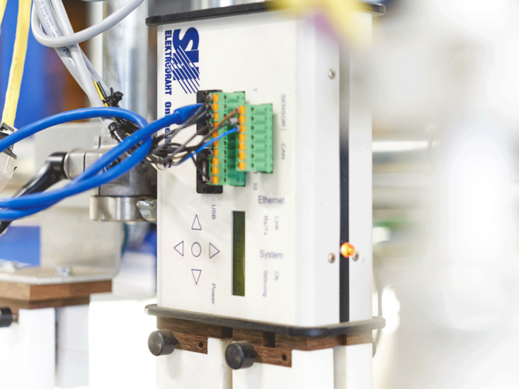 SHWire Überwachungssystem in der Kupferlackdraht-Produktion