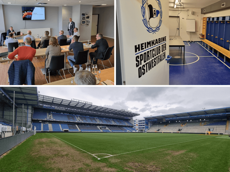 Stadiontour Schüco Arena Bielefeld