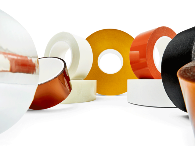 Adhesive tapes for electrical insulation
