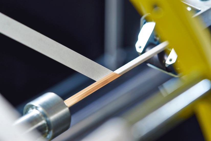 Wrapping a copper wire SynWire WW